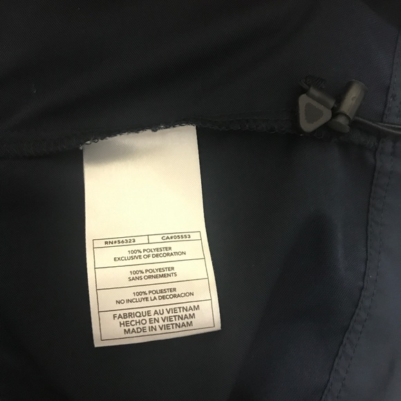 WVU 1100 Club 1/2 Zip Nike Golf Lightweight Jacket - Picture 4 of 6